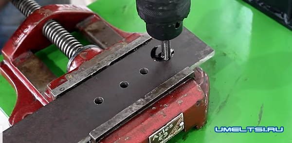 Изготовление самодельного резьбонарезного станка