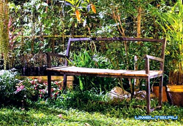 Садовые скамейки Садовые скамейки