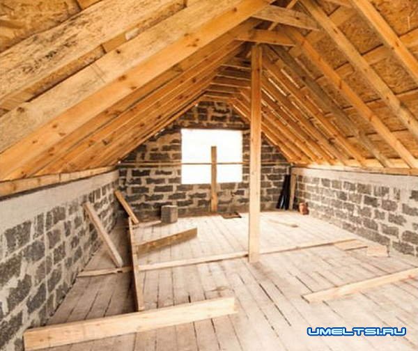 Реконструкция мансарды