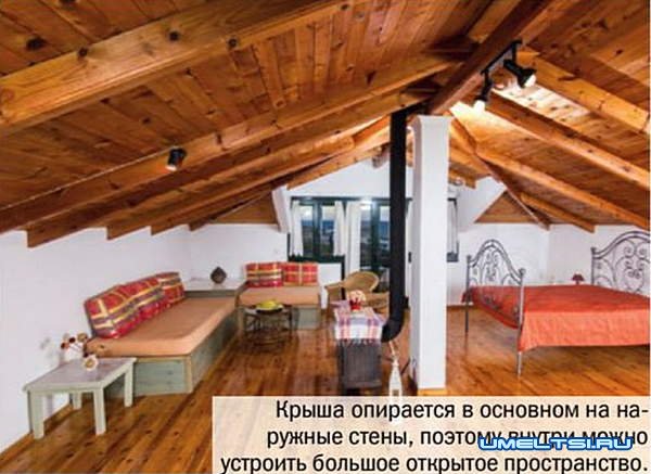 Реконструкция мансарды