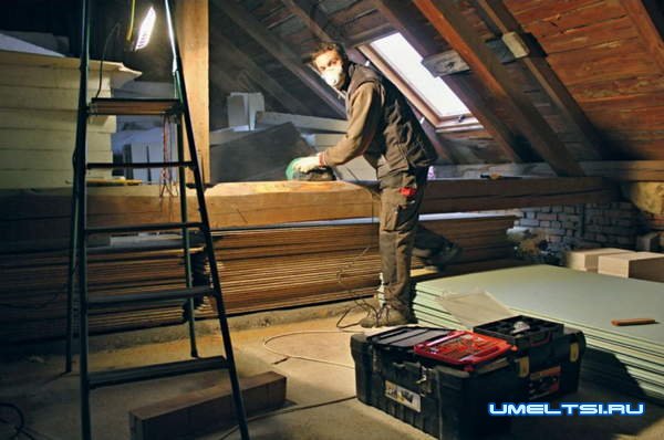 Реконструкция мансарды