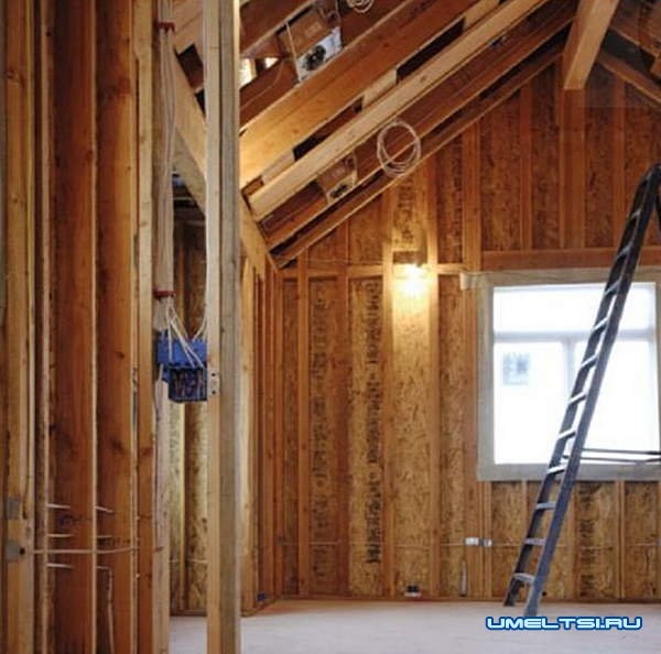 Реконструкция мансарды