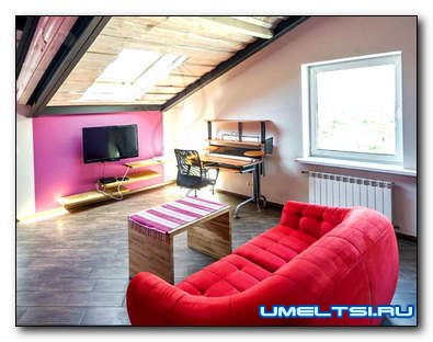 Реконструкция мансарды