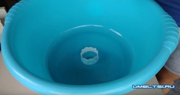 Изготовление бетонной раковины