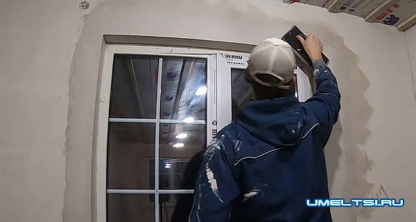 Утепление оконных откосов