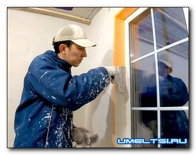 Утепление оконных откосов