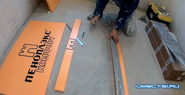 Утепление оконных откосов