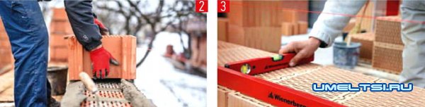 Поризованные керамические блоки