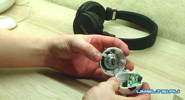 Делаем беспроводные наушники Делаем беспроводные наушники