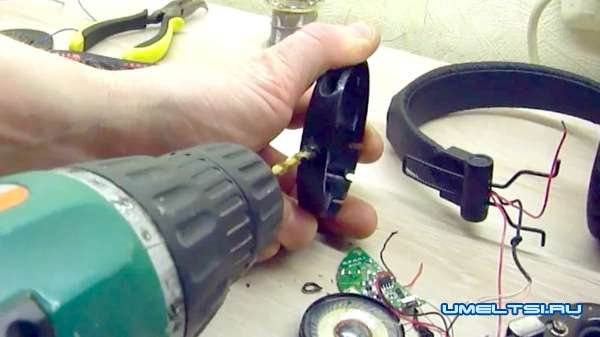 Делаем беспроводные наушники Делаем беспроводные наушники