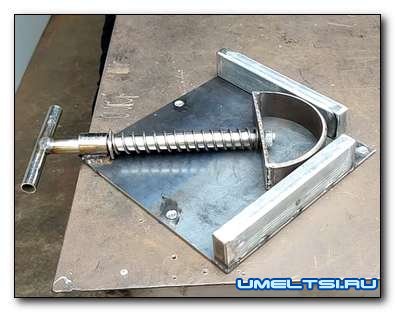 струбцина быстрозажимная угловая