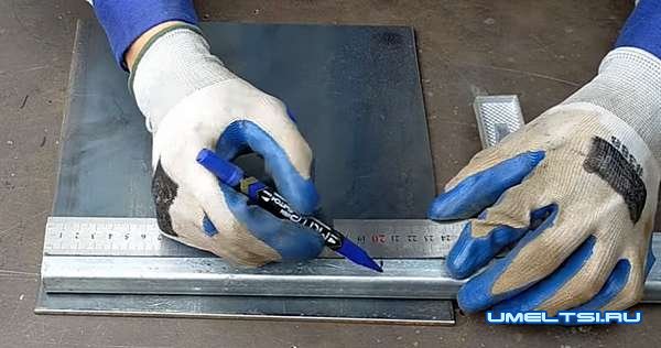 струбцина быстрозажимная угловая