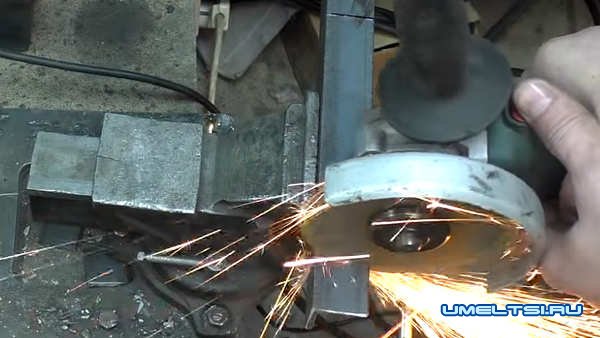 Изготовление газового горна из кирпича