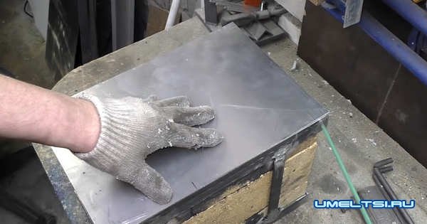 Изготовление газового горна из кирпича