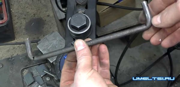 Изготовление газового горна из кирпича