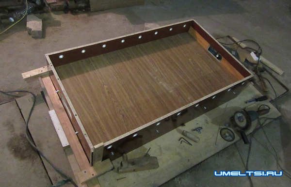 Самодельный “Кикер Самодельный “Кикер