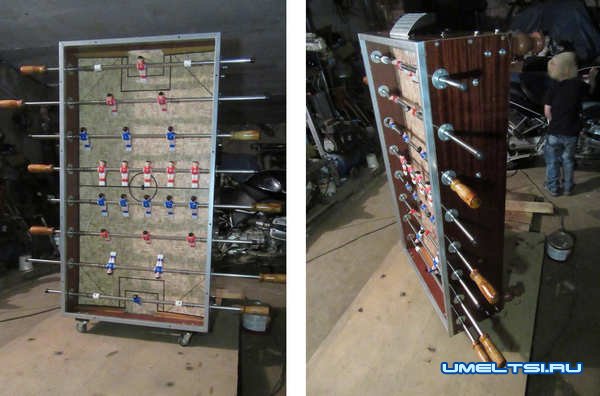 Самодельный “Кикер Самодельный “Кикер