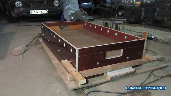 Самодельный “Кикер Самодельный “Кикер