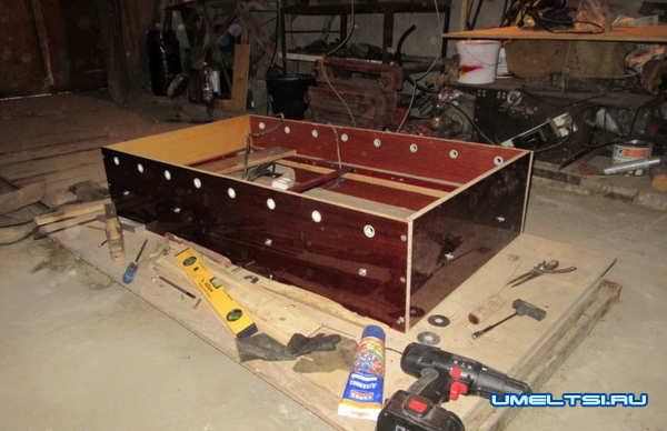 Самодельный “Кикер Самодельный “Кикер