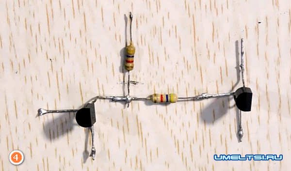 Индикатор разряда для любого аккумулятора