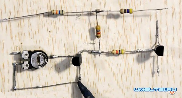 Индикатор разряда для любого аккумулятора