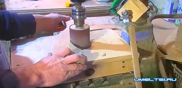 Барабанный шлифовальный станок