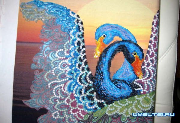 Картина из бисера