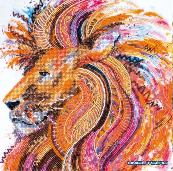 Картина из бисера на клею - идеи