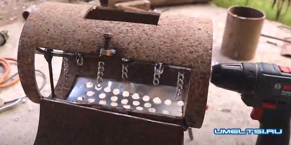 Приспособление для очистки кукурузы