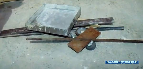 для быстрого нанесения клея на плитку