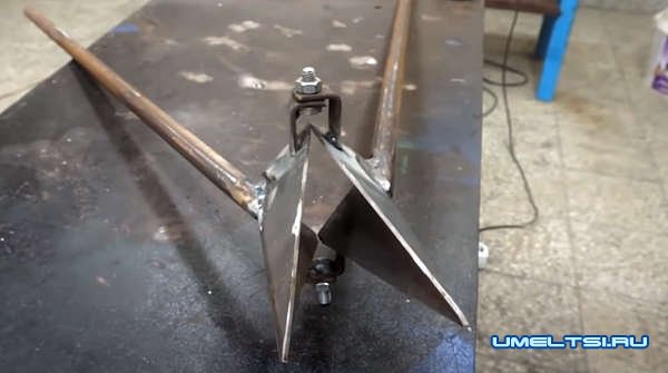 приспособление для посадки картофеля