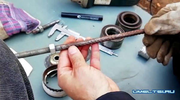 Изготовление чашечного сверла