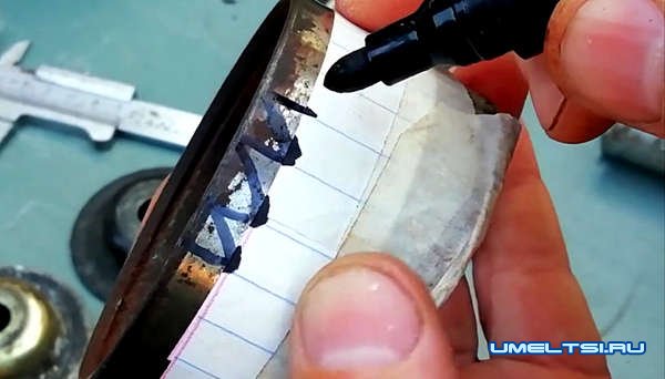 Изготовление чашечного сверла