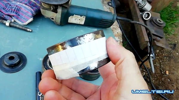 Изготовление чашечного сверла