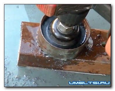 Изготовление чашечного сверла