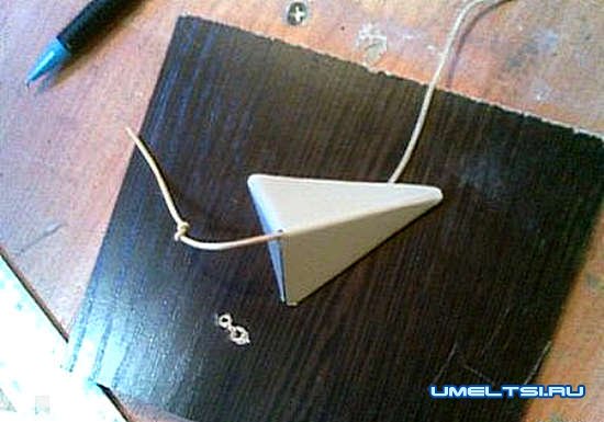 Шнур - причалка