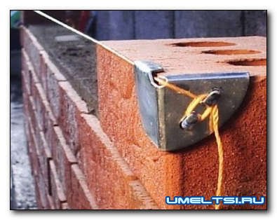 Шнур - причалка