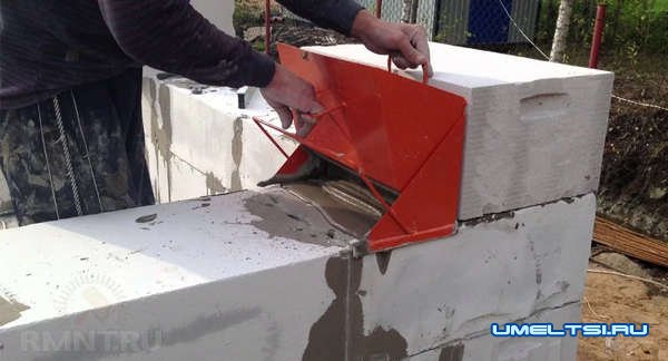 самоделки для кладки стены