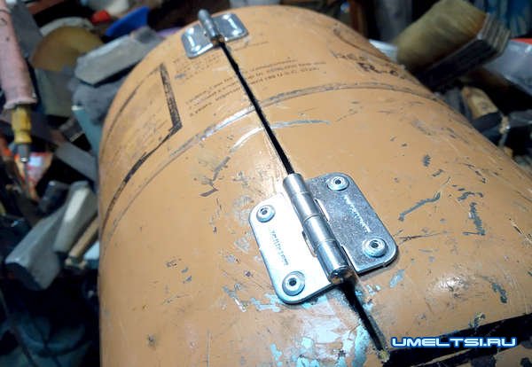 Делаем вертикальны мангал с духовкой Делаем вертикальны мангал с духовкой