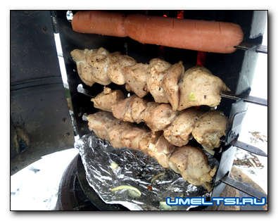 Делаем вертикальны мангал с духовкой Делаем вертикальны мангал с духовкой