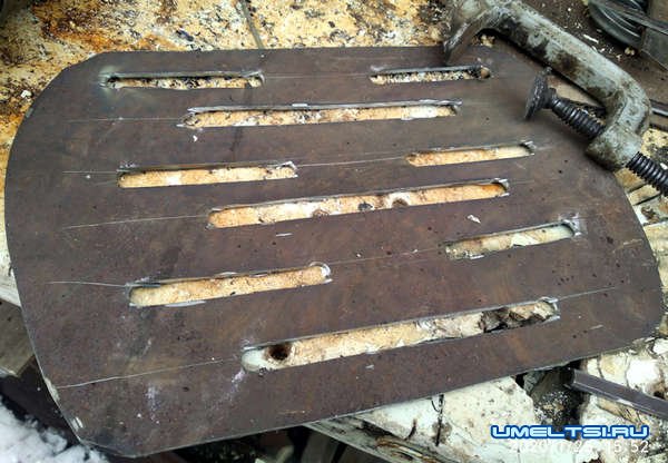 Делаем вертикальны мангал с духовкой Делаем вертикальны мангал с духовкой