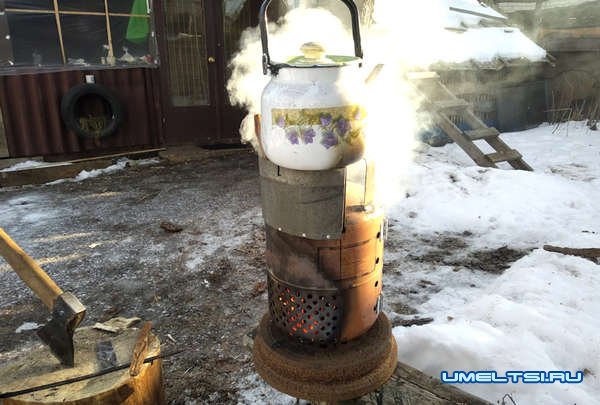 Делаем вертикальны мангал с духовкой Делаем вертикальны мангал с духовкой