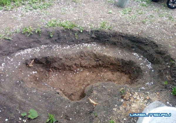 Декоративный пруд