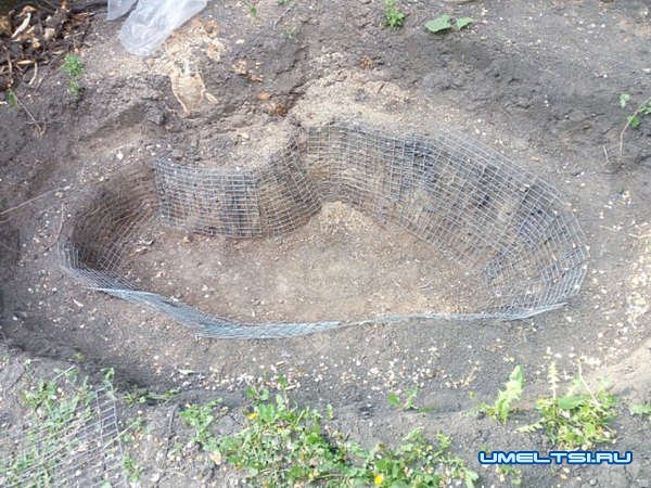 Декоративный пруд