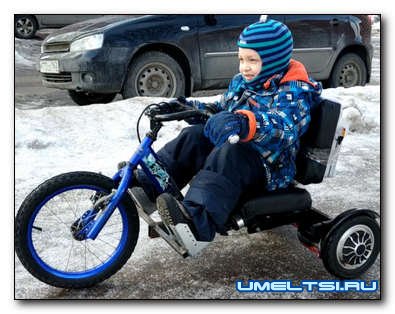 Делаем электротрайк из велосипеда и гироскутера