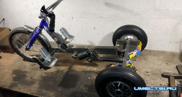 Делаем электротрайк