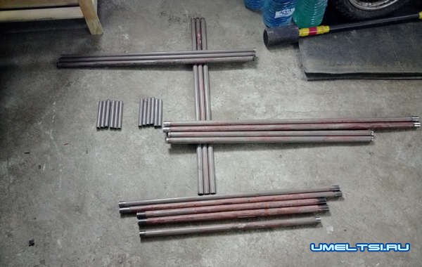 Делаем детскую горку