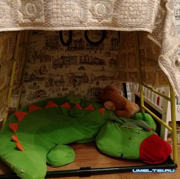 Делаем детскую горку "Ранний старт"