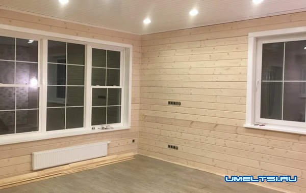 Отделка вагонкой
