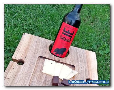 Делаем винный столик